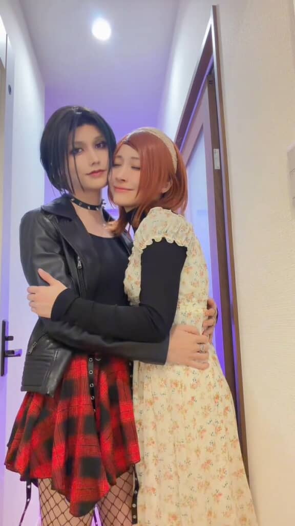 大崎ナナと小松奈々