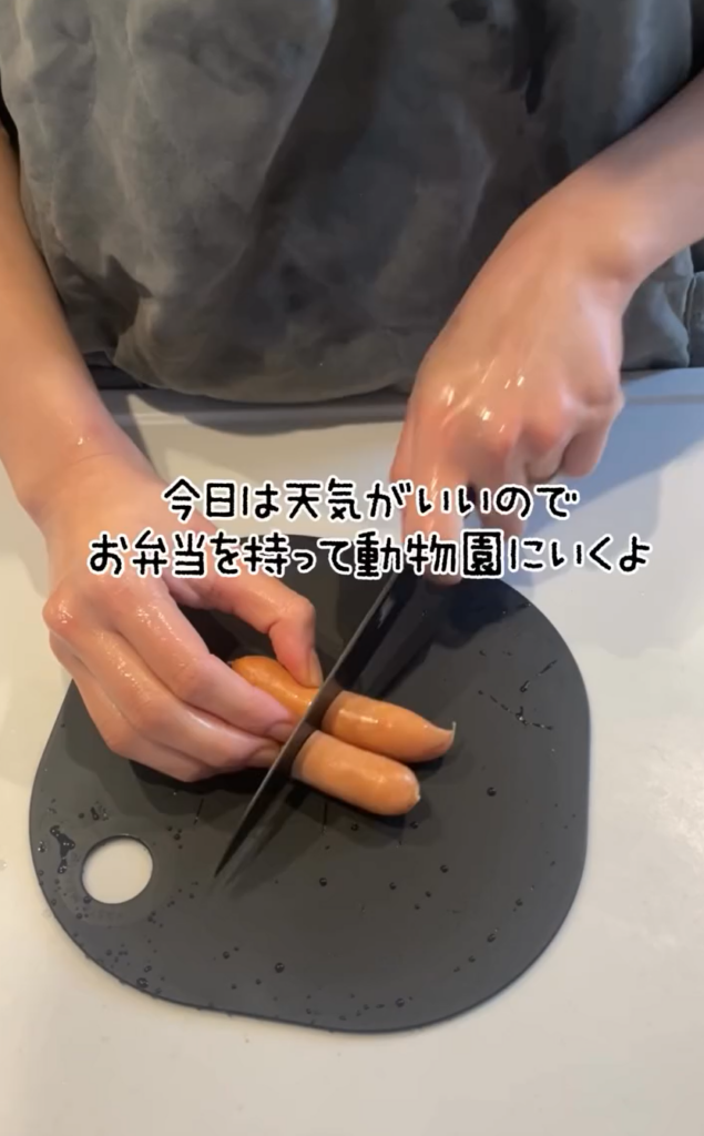 ピクニック弁当を作ります