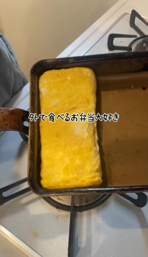 きれいな卵焼き！