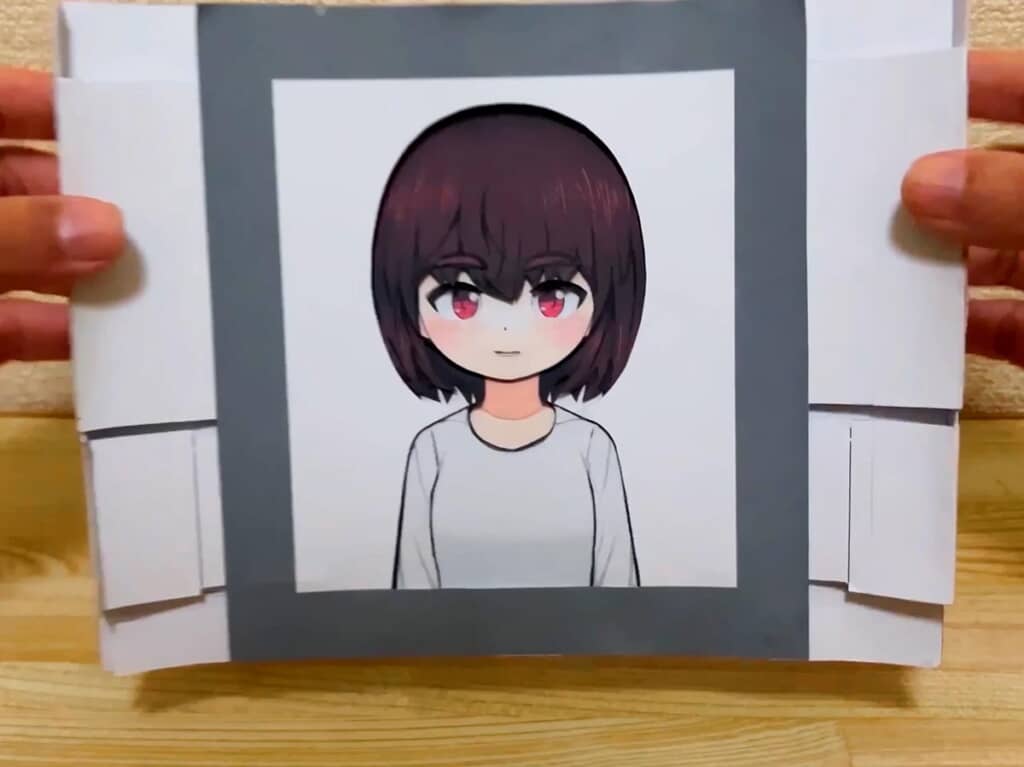 話題となった紙工作