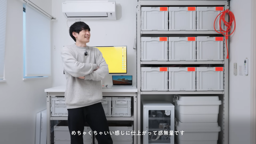 満足そうな表情を見せる鳥羽さん