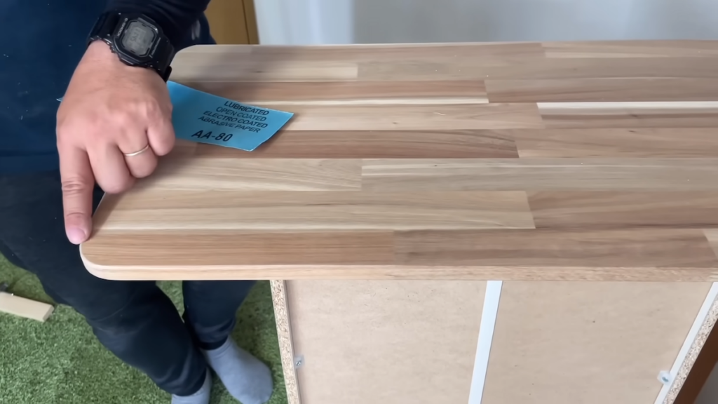 角は丸く整えて安全性も確保