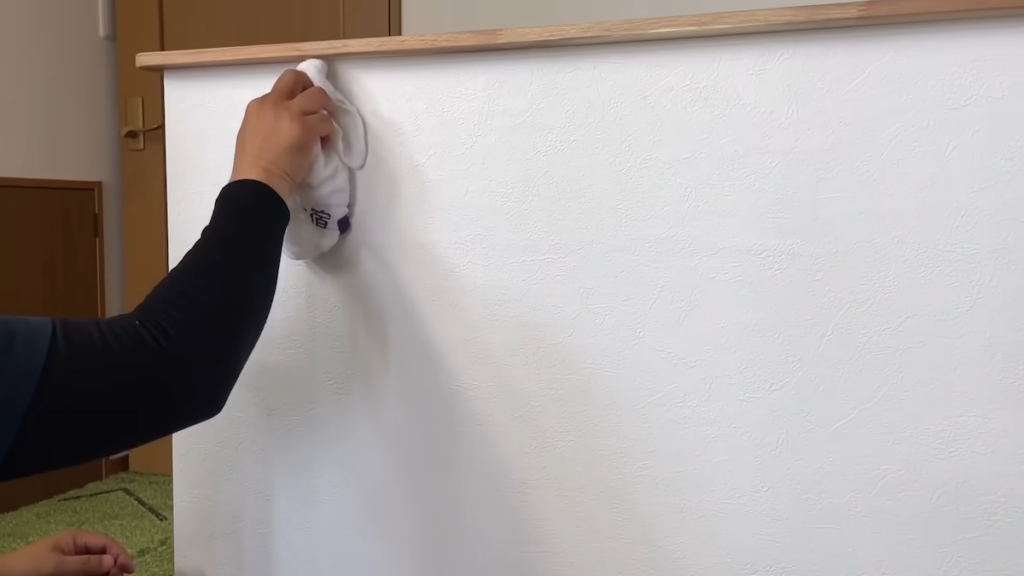 継ぎ目も丁寧に処理