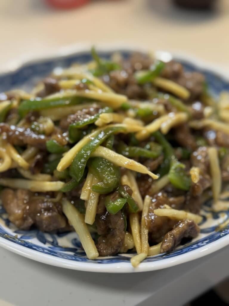 たけのこを混ぜてから焼き直し、無事に修正完了