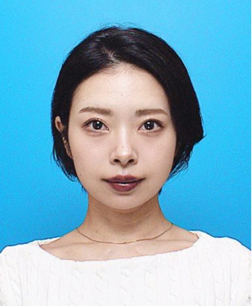 アドバイス前のメイク