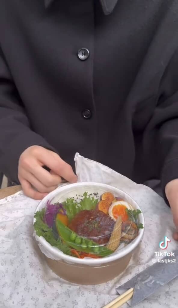 彼氏に初めてお弁当作ってみた