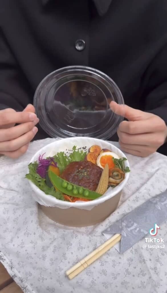 彼氏に初めてお弁当作ってみた