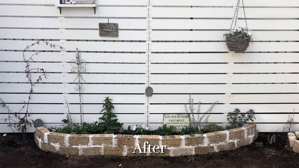 素敵なナチュラルガーデンが完成しました