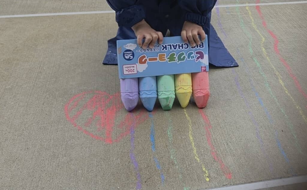 5色セットのビッグチョーク