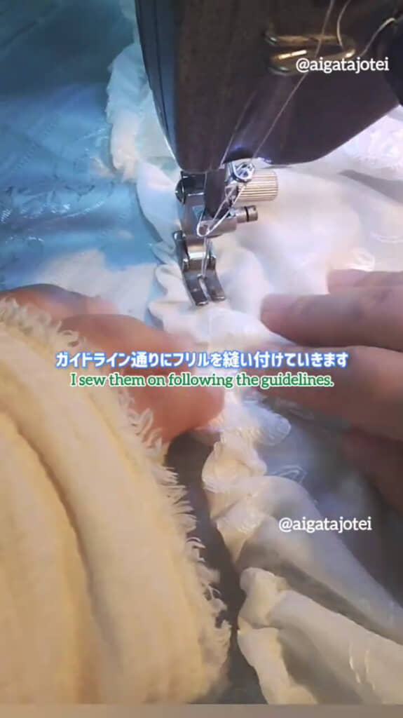 メイキングから伝わってくるプロの技術