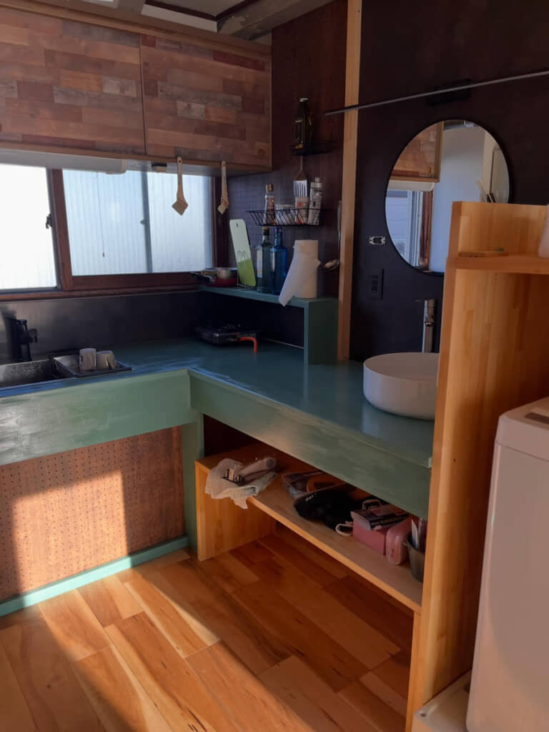 L字カウンターが出現