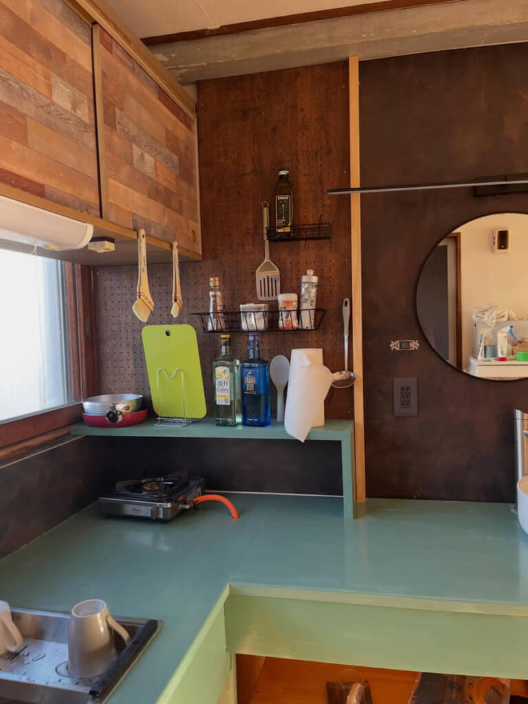 作業しやすいキッチン