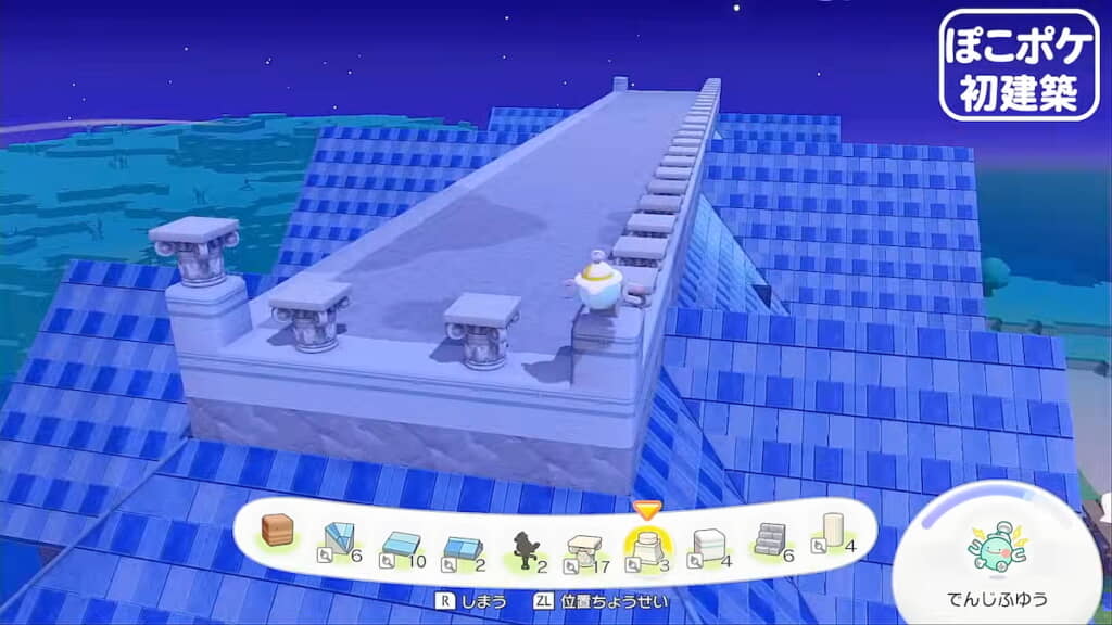 屋根もいい感じになってきた！
