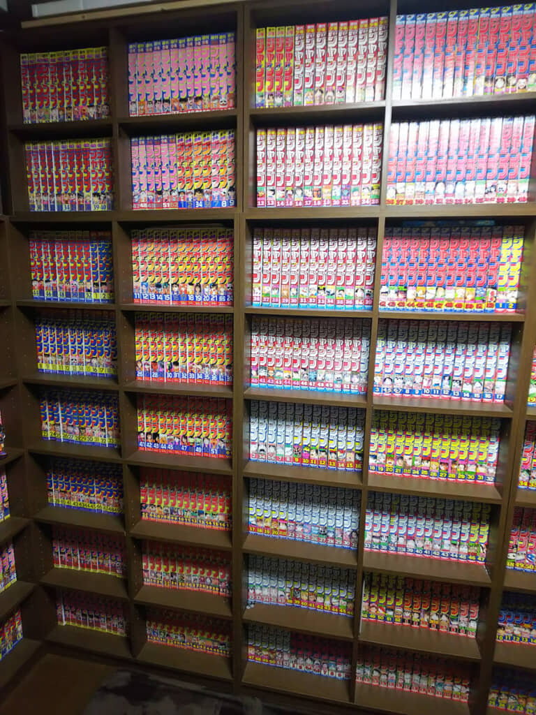 連載が終わった1995年25号以降も収集は続く