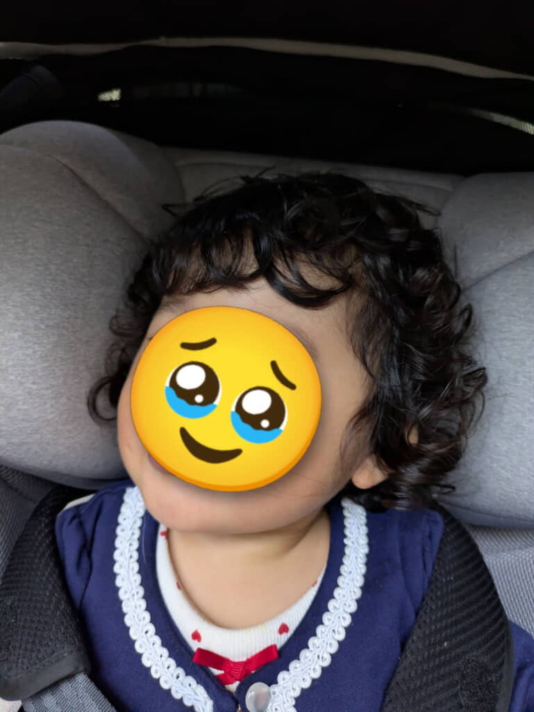 パーマがすてきですね