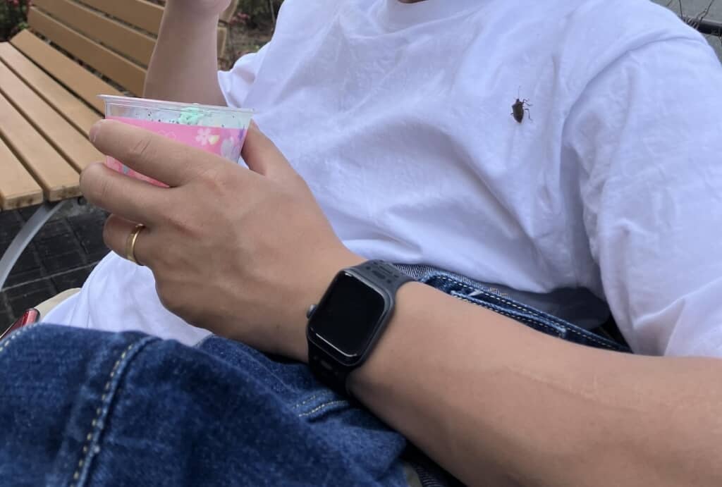 ブランドもののロゴかと思いきや……？