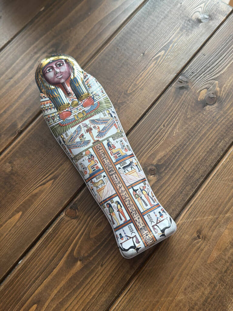 古代エジプトの棺っぽい