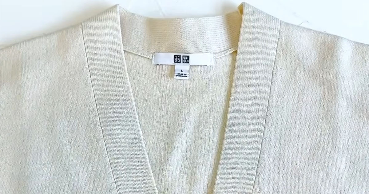 ユニクロで買ったカーディガン、チクチク刺しゅうしたらこうなる→「ユニクロじゃない感じ」「春らしくってすてき」(1/3) | ハンドメイド ねとらぼ