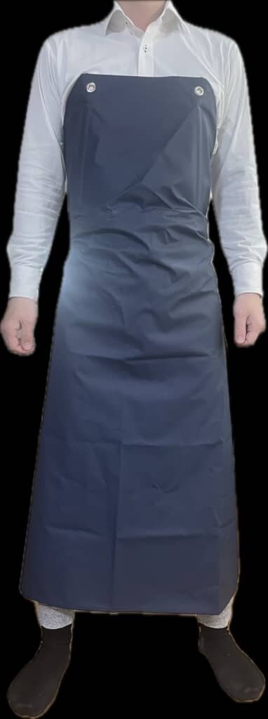 到着したエプロン