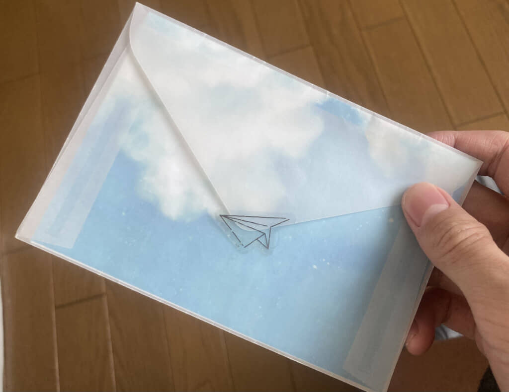 口頭で断られたのち、ずっと開けられなかったラブレターの返事
