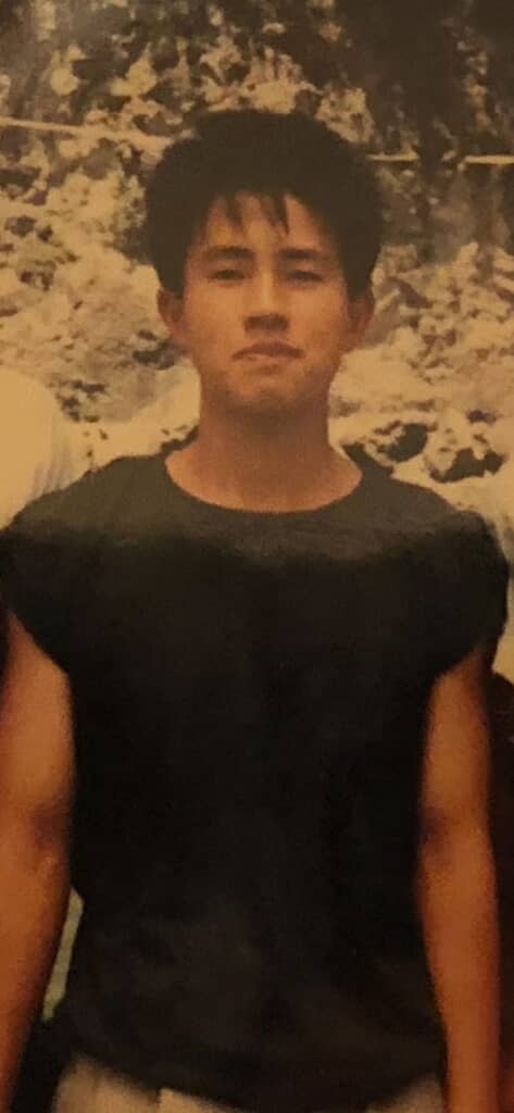 はなさんのお父さんの若いころ