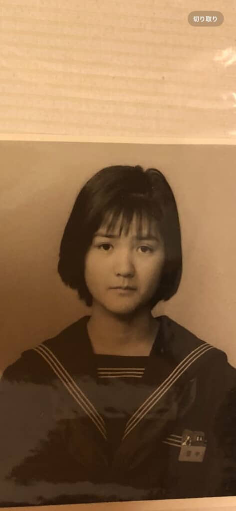 はなさんのお母さんの若いころ