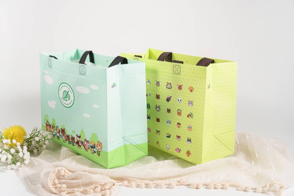 トートバッグのデザイン　