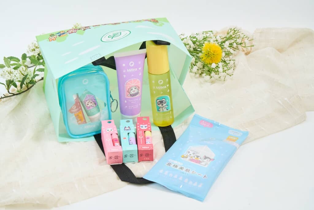 トートバッグの使用イメージ