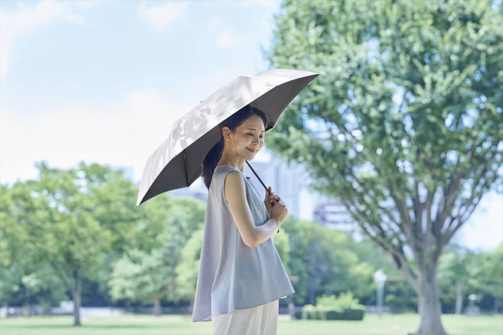 サーモスの日傘