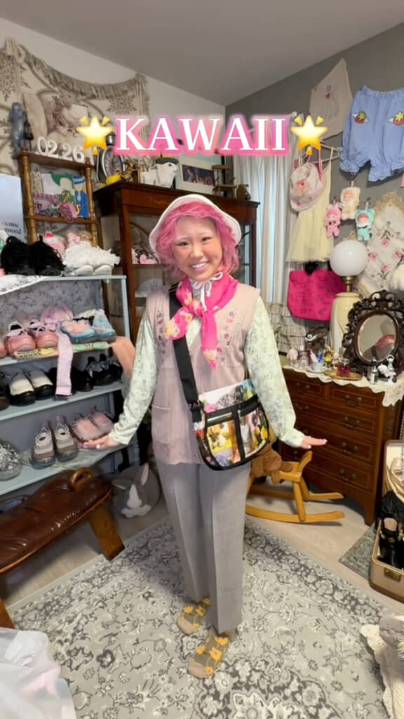 なぜか似合うののちさん