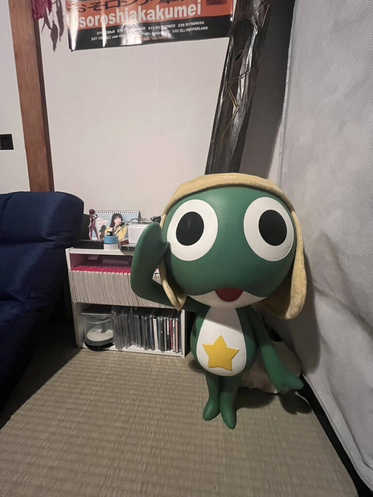 中野から侵略に来たであります！