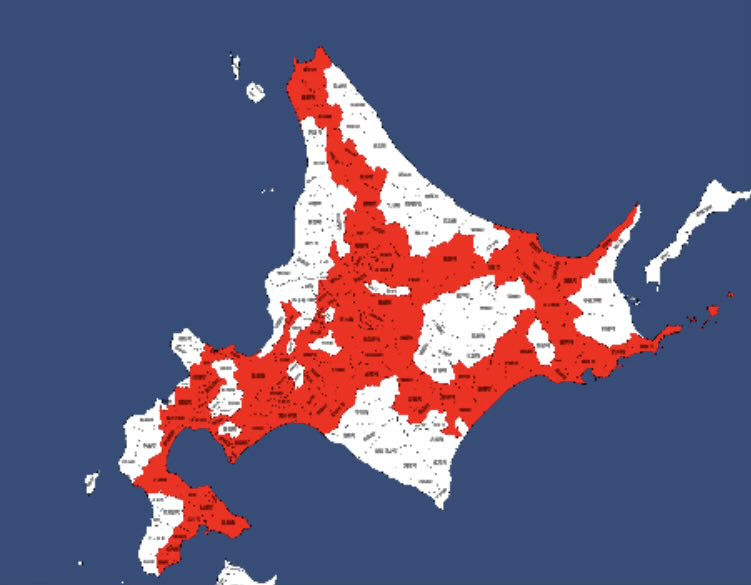 現在のバージョンでは赤い部分が激減