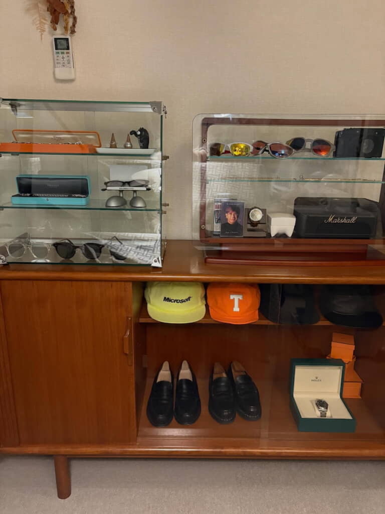 ディスプレイの仕方もおしゃれ
