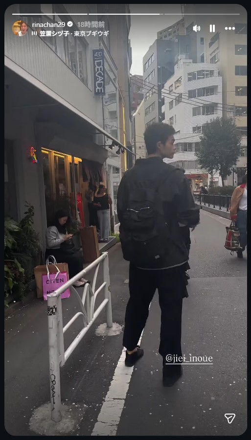 知念里奈と長男でバレエダンサーの井上慈英