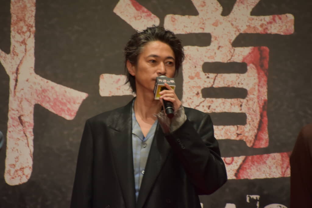 パワーアップした点について話す窪塚さん