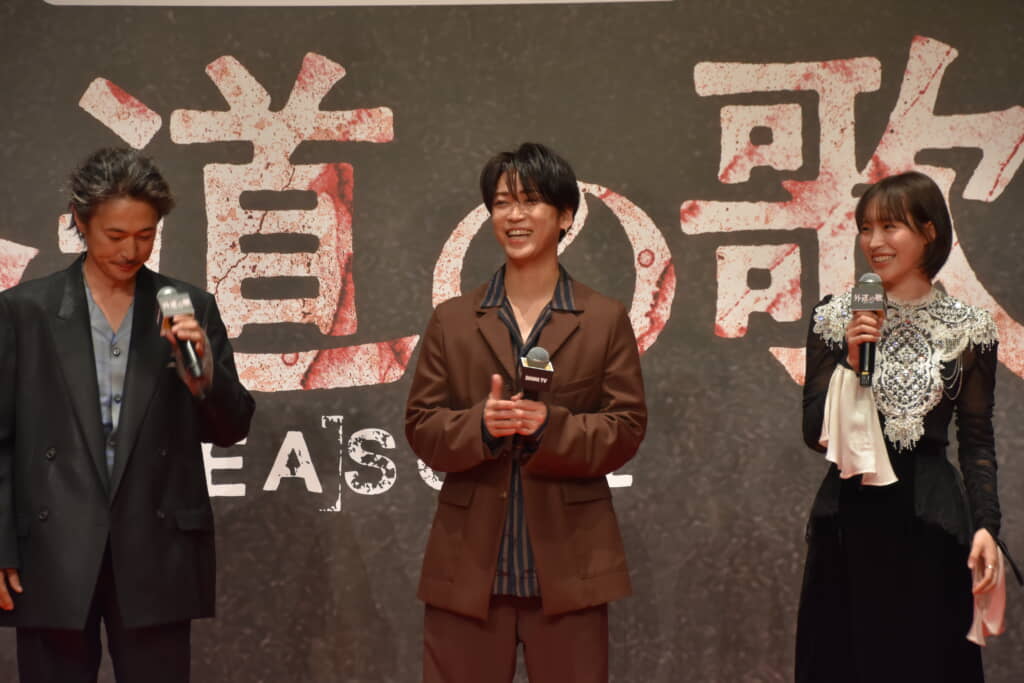 3人の絆もパワーアップ