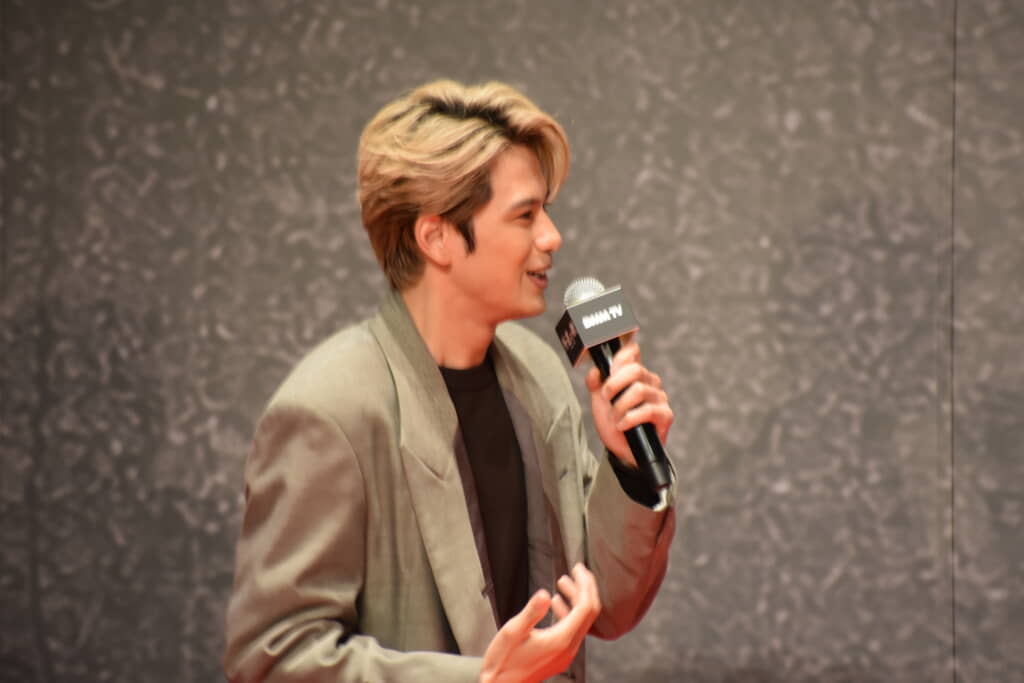 血のりがおいしいと明かす森崎さん