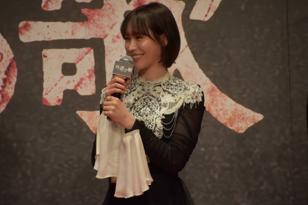 「（動きが）速くて見えなかったです」