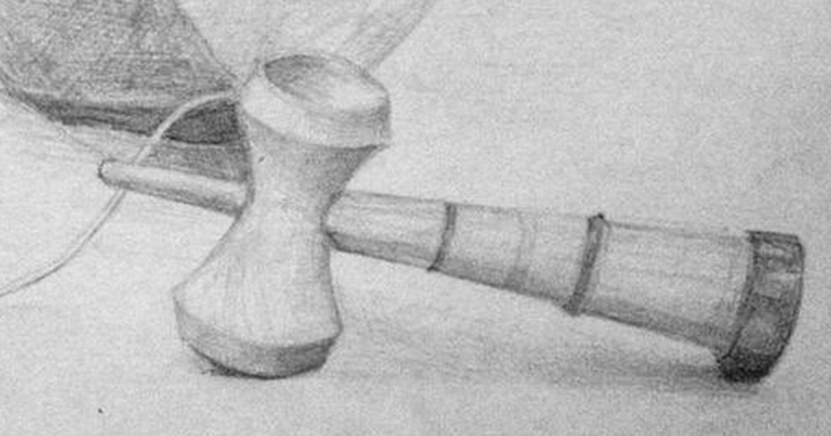 15歳のころに描いたデッサン→プロになって描き直してみたら…… 「すご