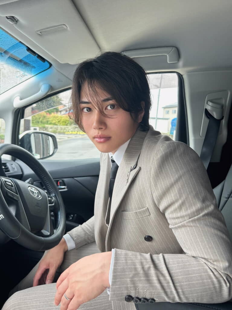 ママの心を撃ち抜いた甘いマスク