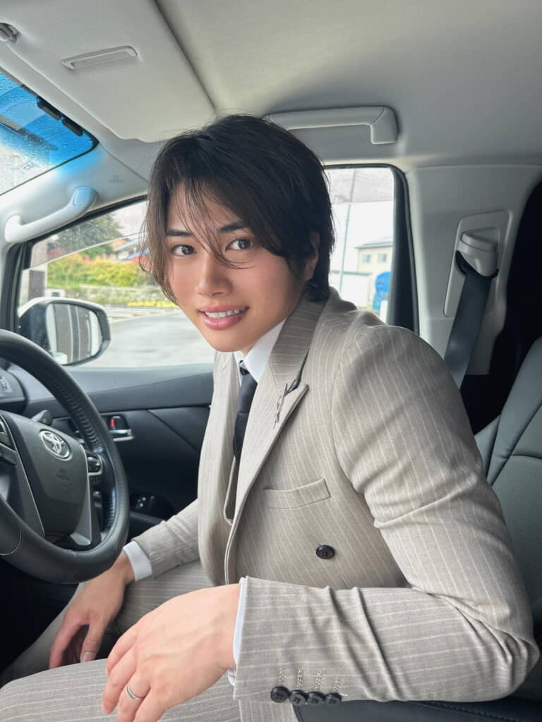 すてきな笑顔です