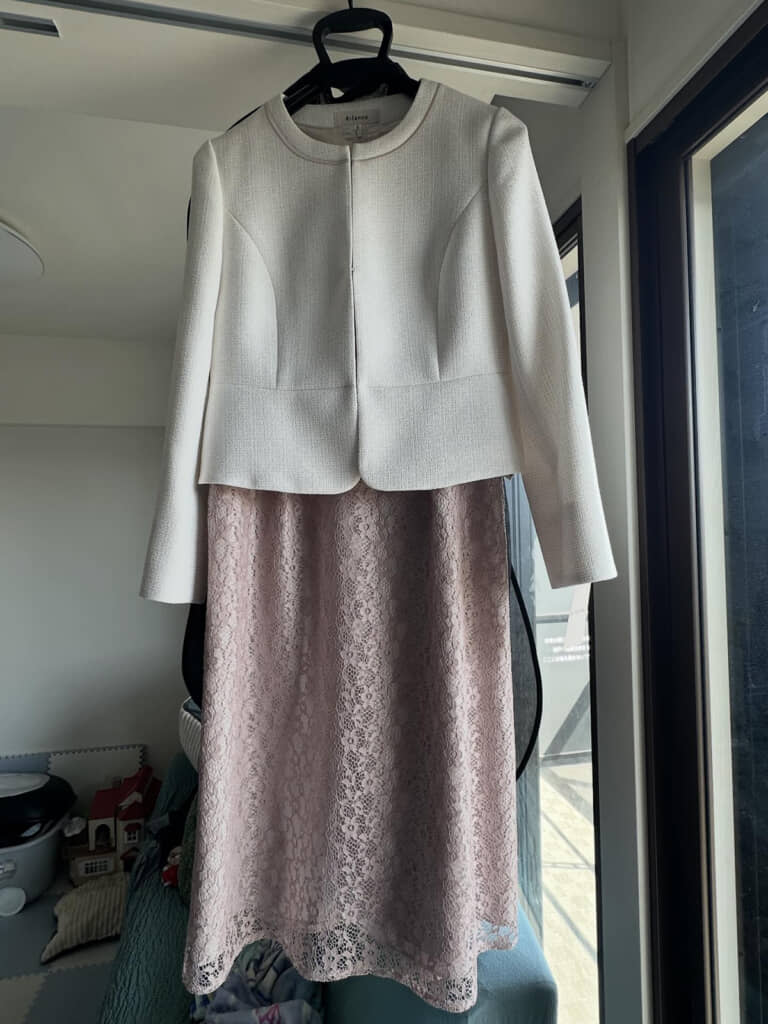 華やかなセレモニー服