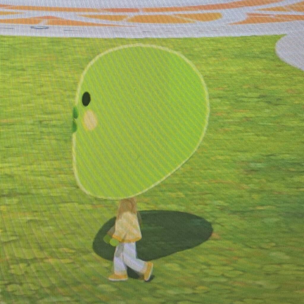 トモコレで再現したくちぱっち(横顔)