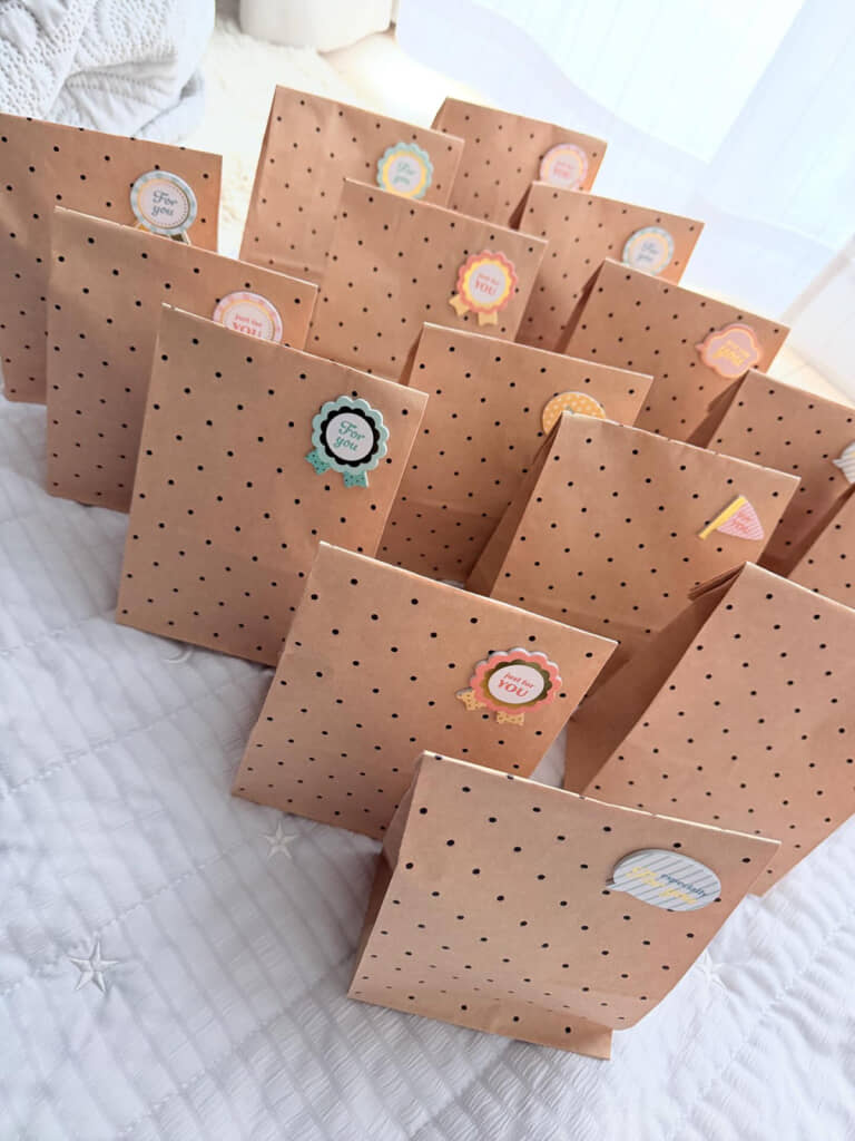 先生たちにプレゼント！