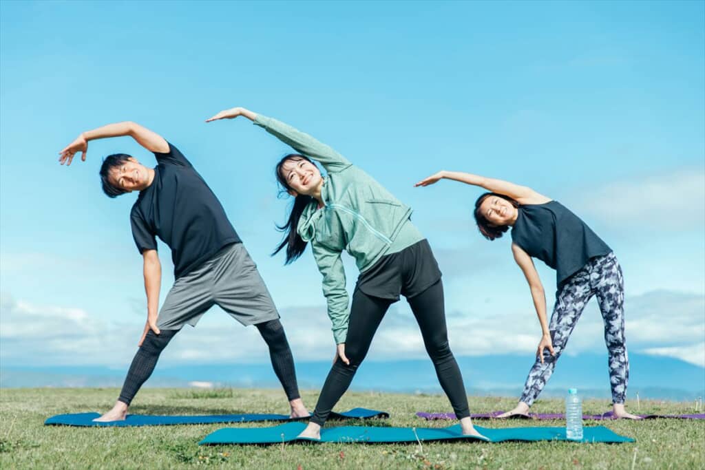 ラジオ体操イメージ