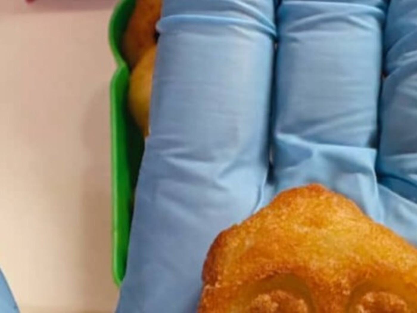 冷凍のアンパンマンポテト→揚げたら……　「今日初めて気づいた」まさかの光景に驚き（1/2） | グルメ ねとらぼ