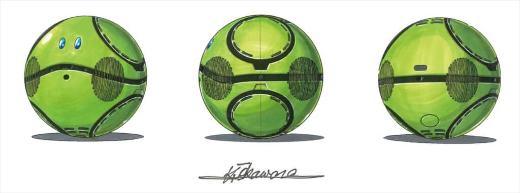 自律型宇宙ロボット「みんなのハロ」