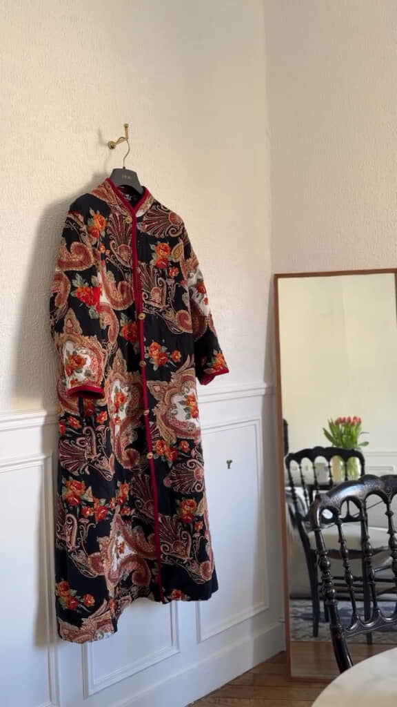 20ユーロで購入したガウン