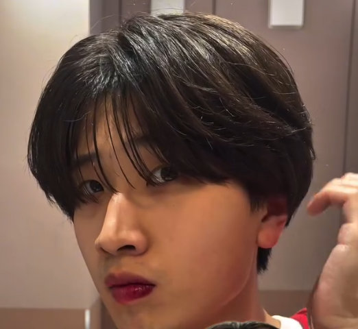 バームとグリースを使って整えたら完成！