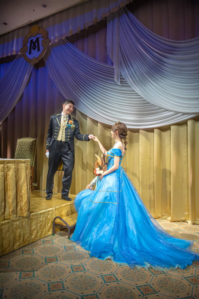 映画のワンシーンのようです